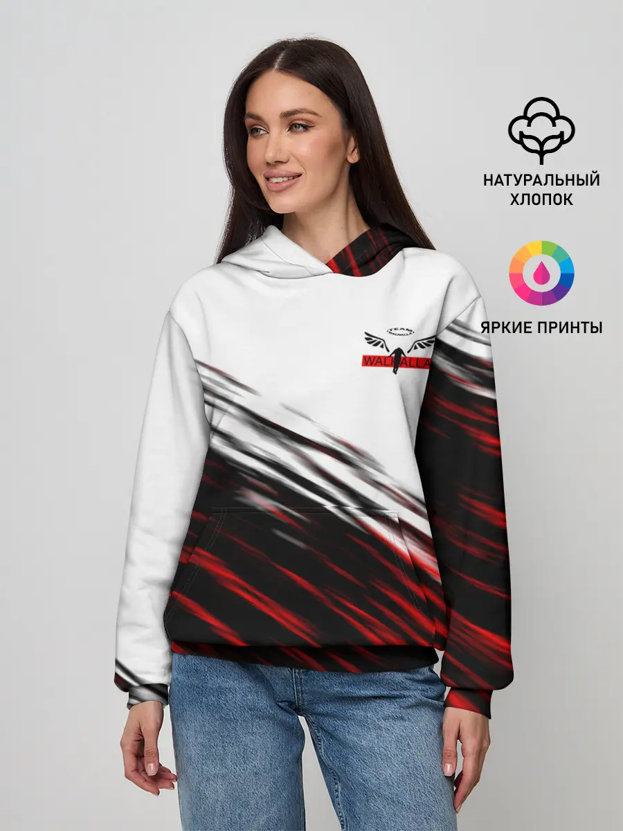 Женское худи / Токийские мстители: Valhalla.