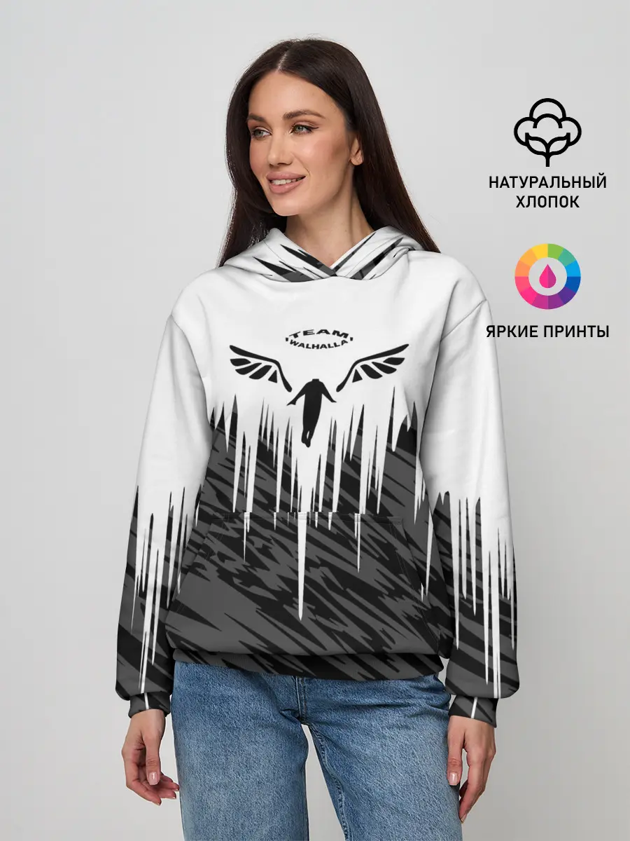 Женское худи / Tokyo Revengers: Valhalla.