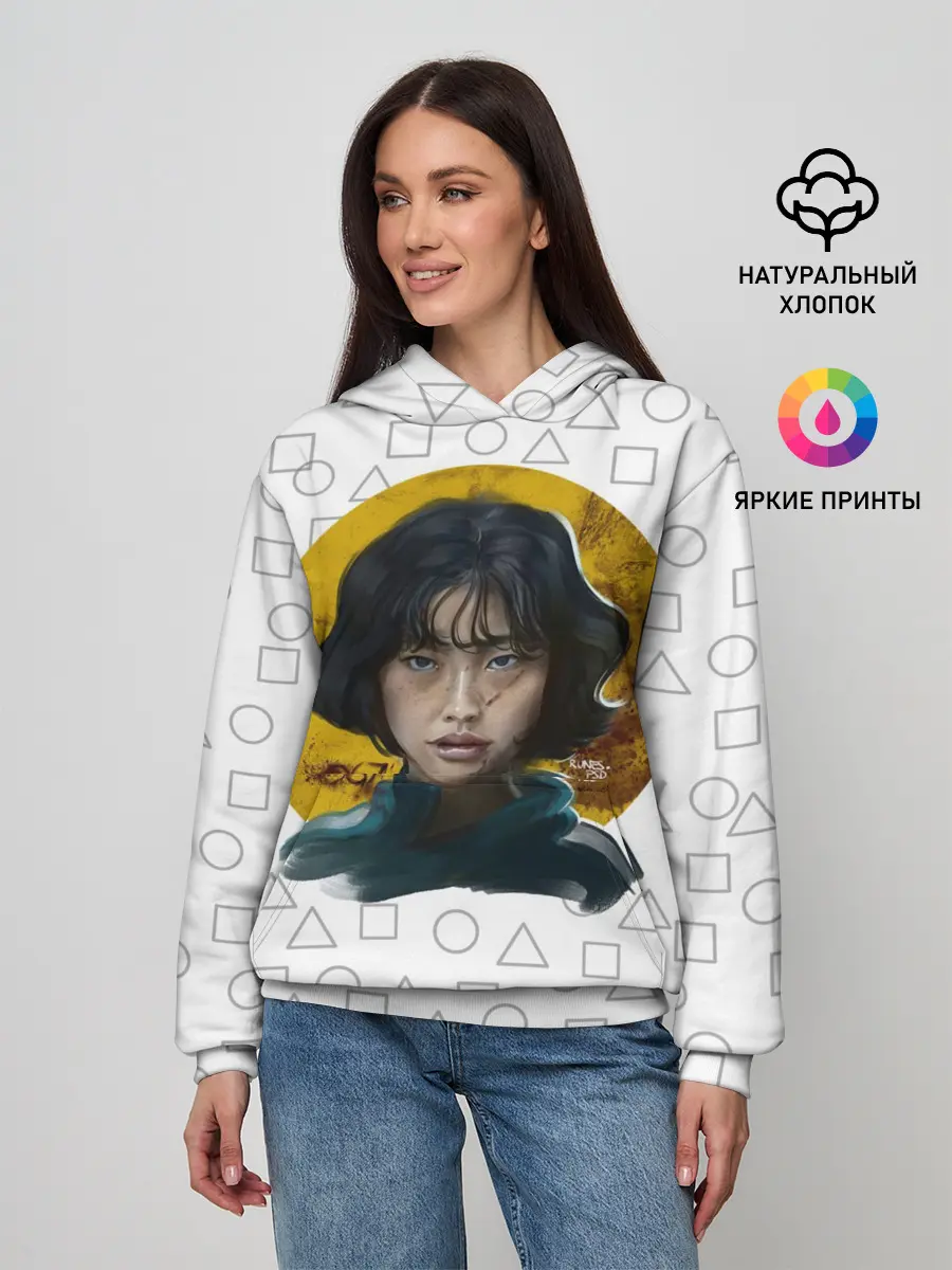 Женское худи / Кан Сэ Бёк