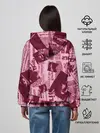 Женское худи / newspaper fashion