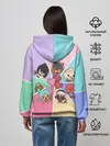Женское худи / TOCA BOCA WORLD HEROES / ТОКА БОКА
