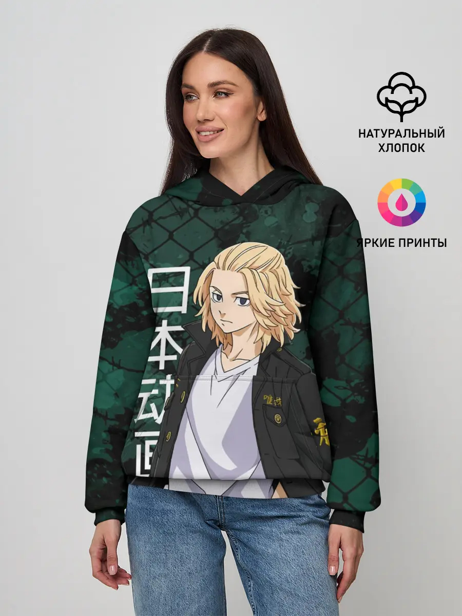 Женское худи / Майки, Токийские мстители