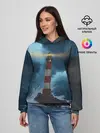 Женское худи / НОЧНОЙ МАЯК