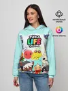 Женское худи / Toca Boca | Тока Бока все персонажи