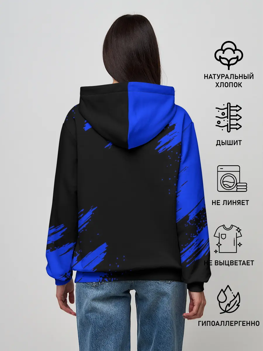 Женское худи / ХАГГИ ВАГГИ