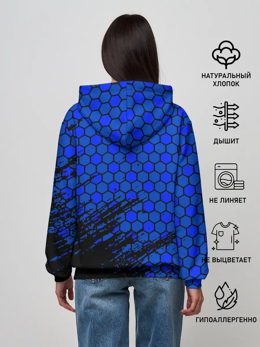 Женское худи / Hyundai/Хёндай