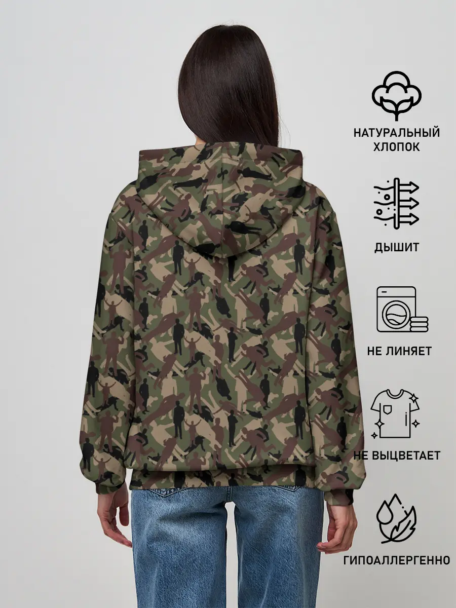 Женское худи / Бизнесмен