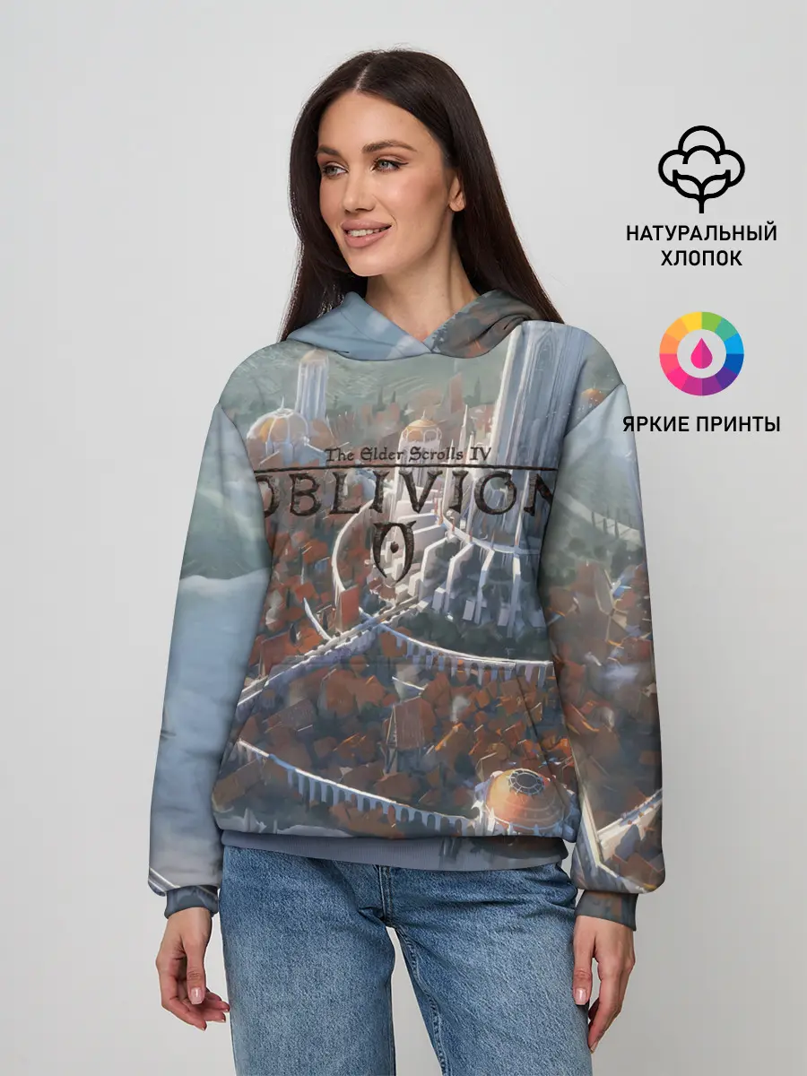 Женское худи / Столичный замок