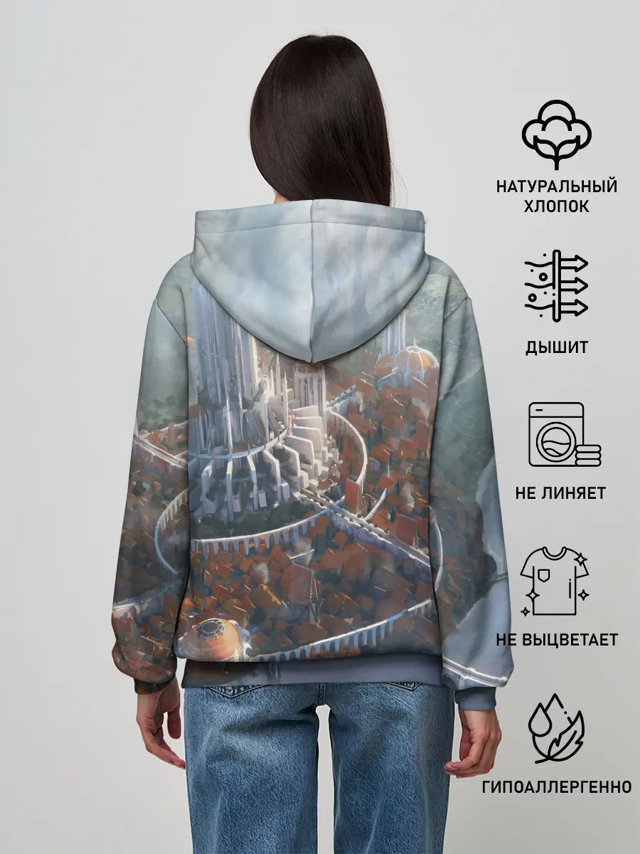 Женское худи / Столичный замок