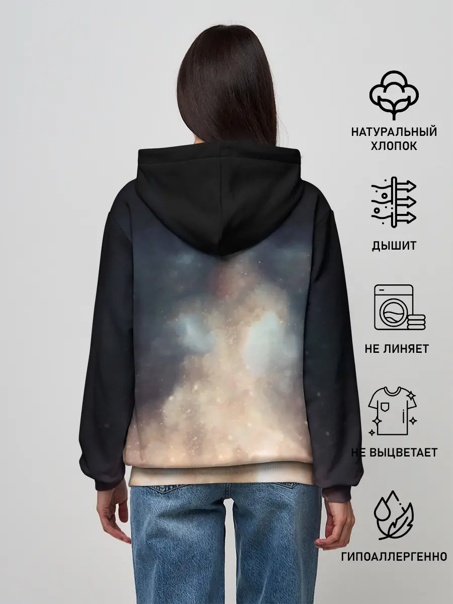 Женское худи / Да начнётся битва