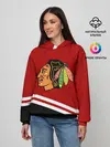 Женское худи / Chicago Blackhawks, NHL