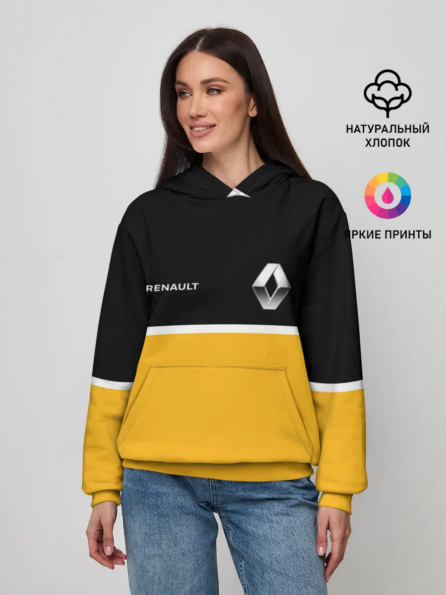 Женское худи / Renault | Два цвета