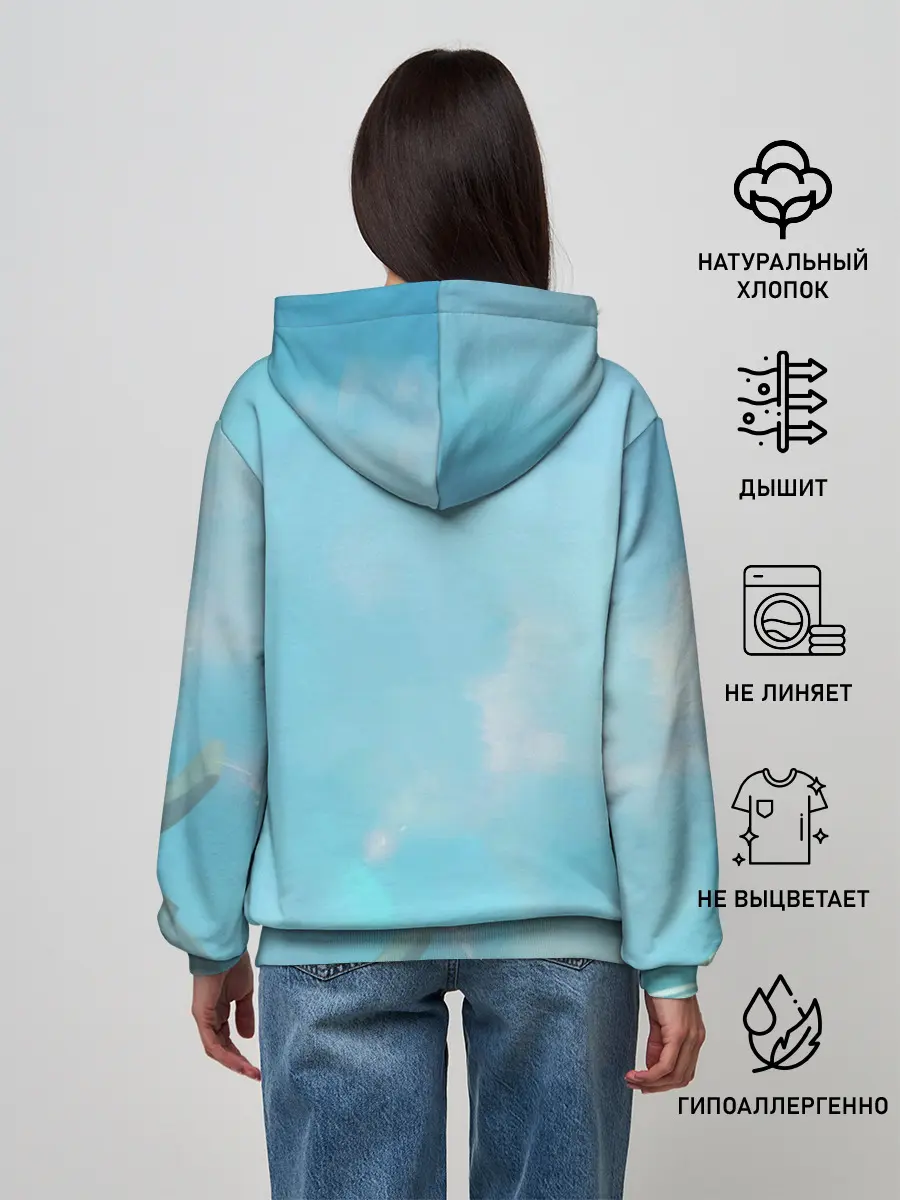 Женское худи / Горо Genshin Impact