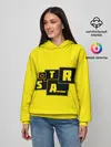 Женское худи / STAR | AWESOME