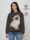 Женское худи / Котенок Ми