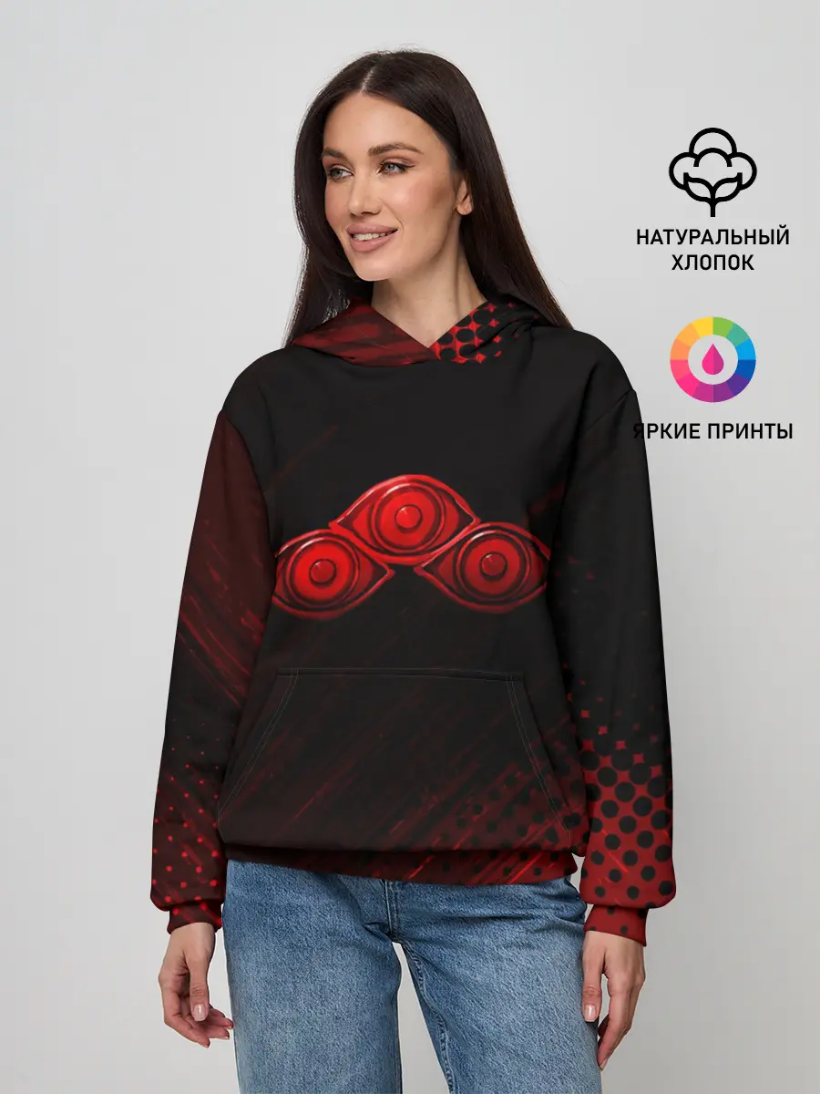 Женское худи / Символ Захарда