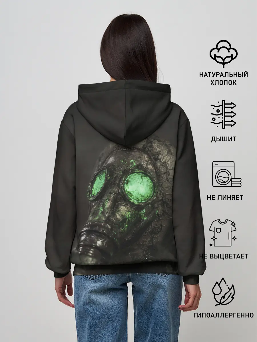 Женское худи / Chernobylite арт