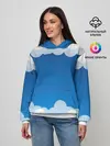 Женское худи / Полёт в облаках