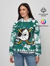 Женское худи / Анахайм Дакс | Anaheim Ducks