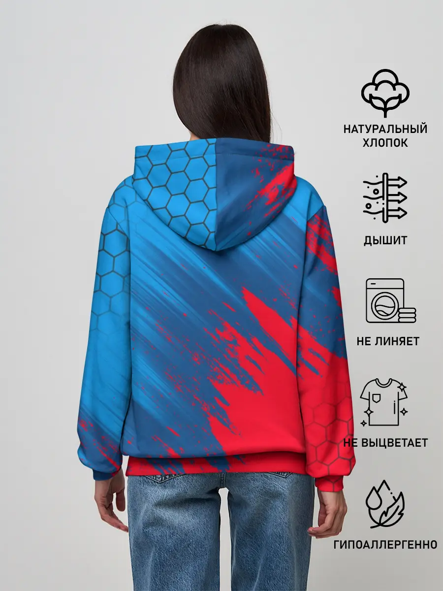 Женское худи / BMW M PERFORMANCE / БМВ