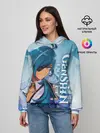 Женское худи / Геншин импакт: Кэйа