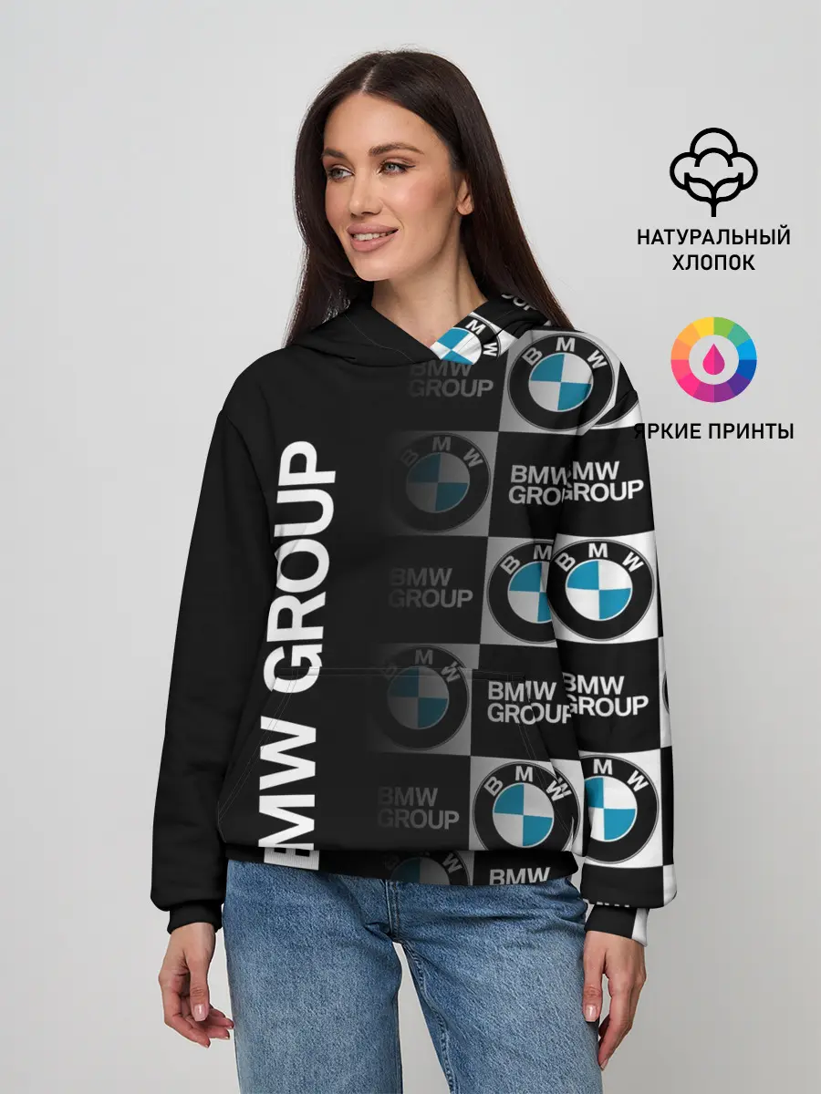 Женское худи / BMW GROUP / BMW SPORT