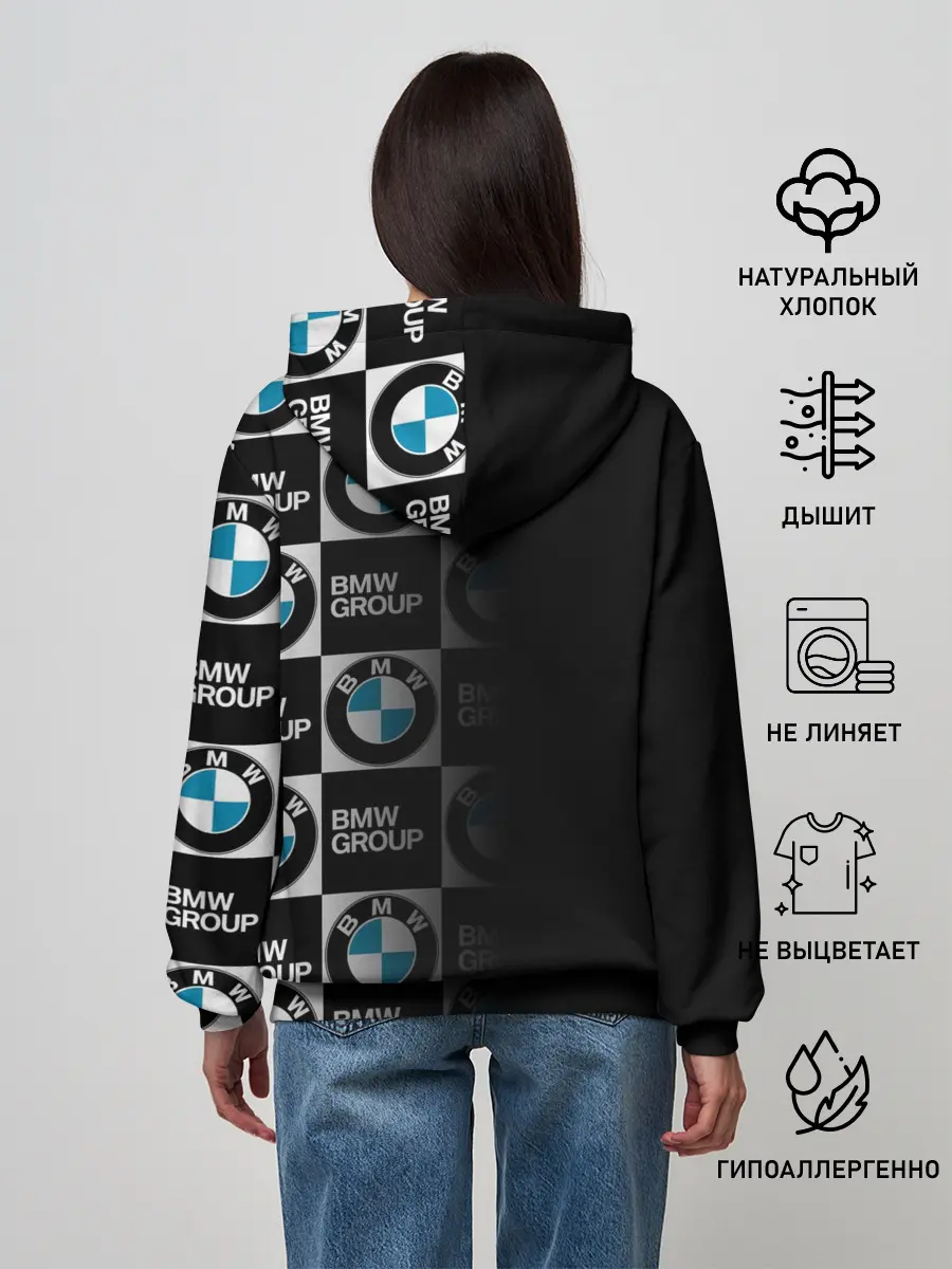 Женское худи / BMW GROUP / BMW SPORT