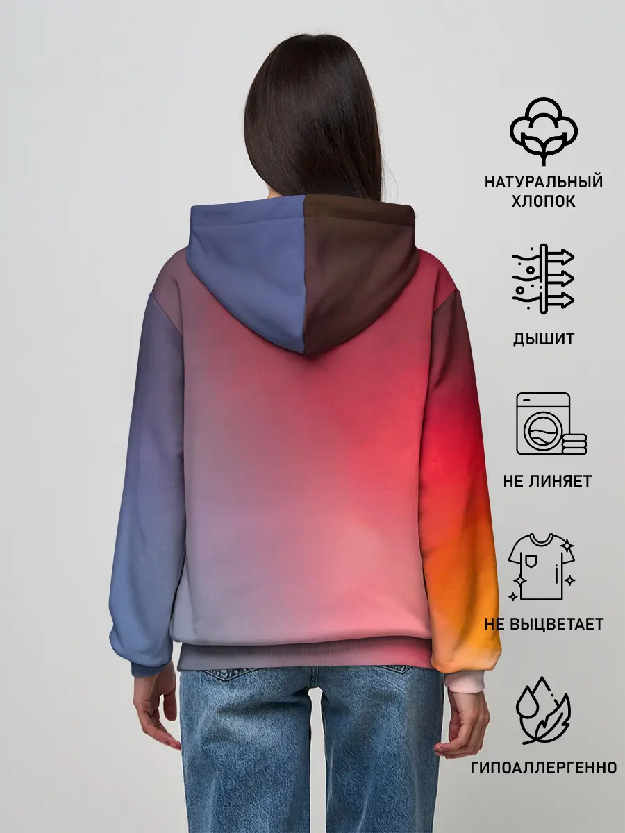 Женское худи / Пётр Ян