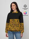 Женское худи / СТИЛЬ ЛЕОПАРДА