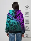 Женское худи / НЕОНОВОЕ ГРАФФИТИ / NEON