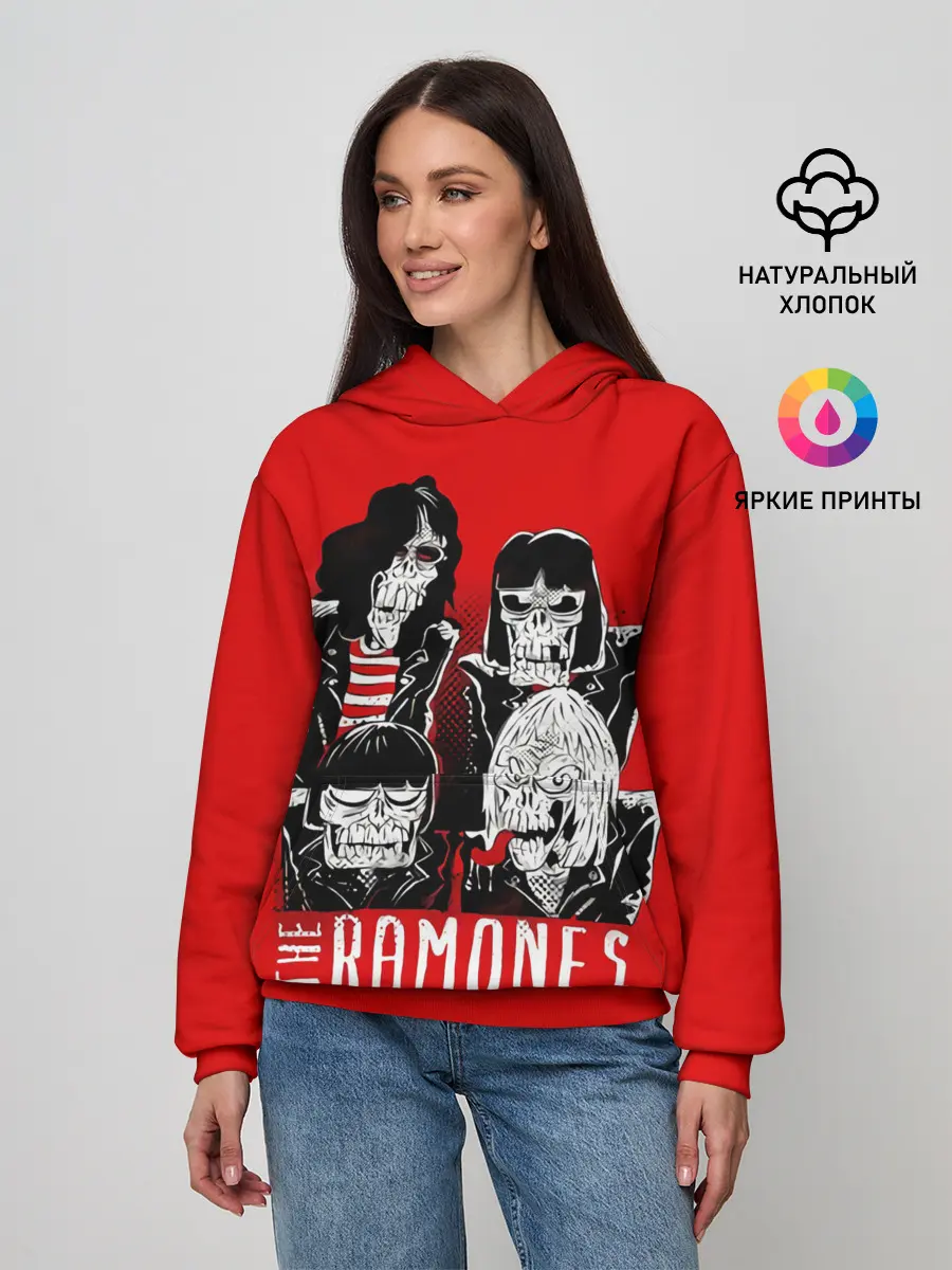 Женское худи / Deadmones