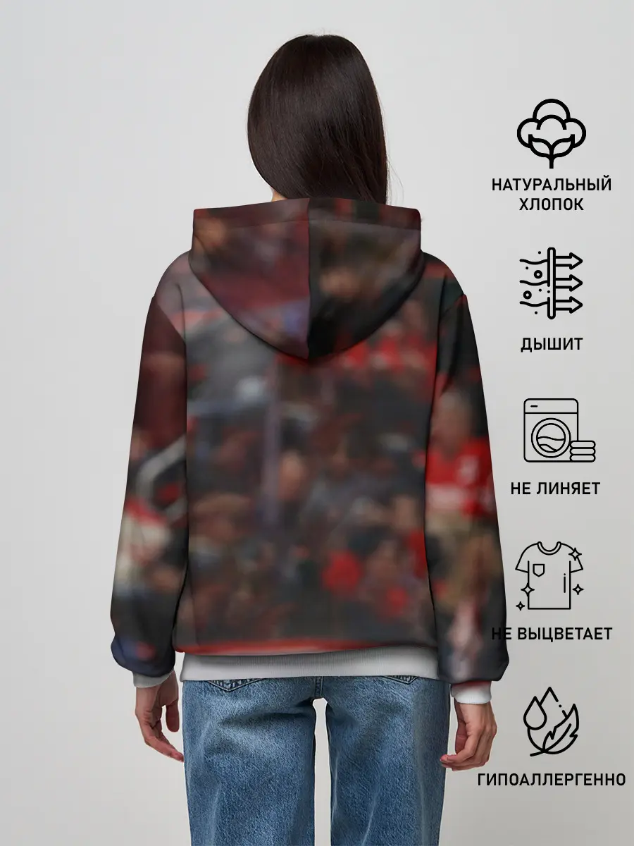 Женское худи / Никита Кучеров, НХЛ