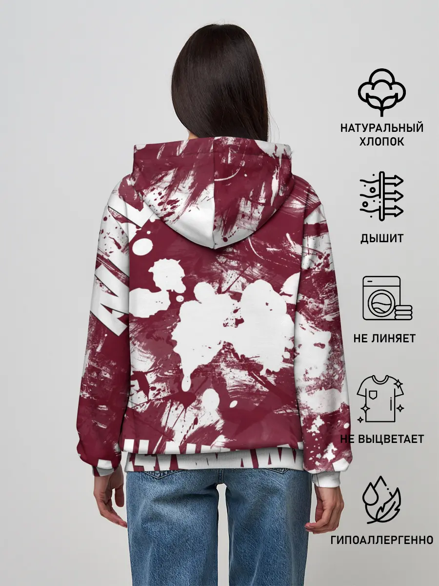 Женское худи / Аризона Койотис, НХЛ