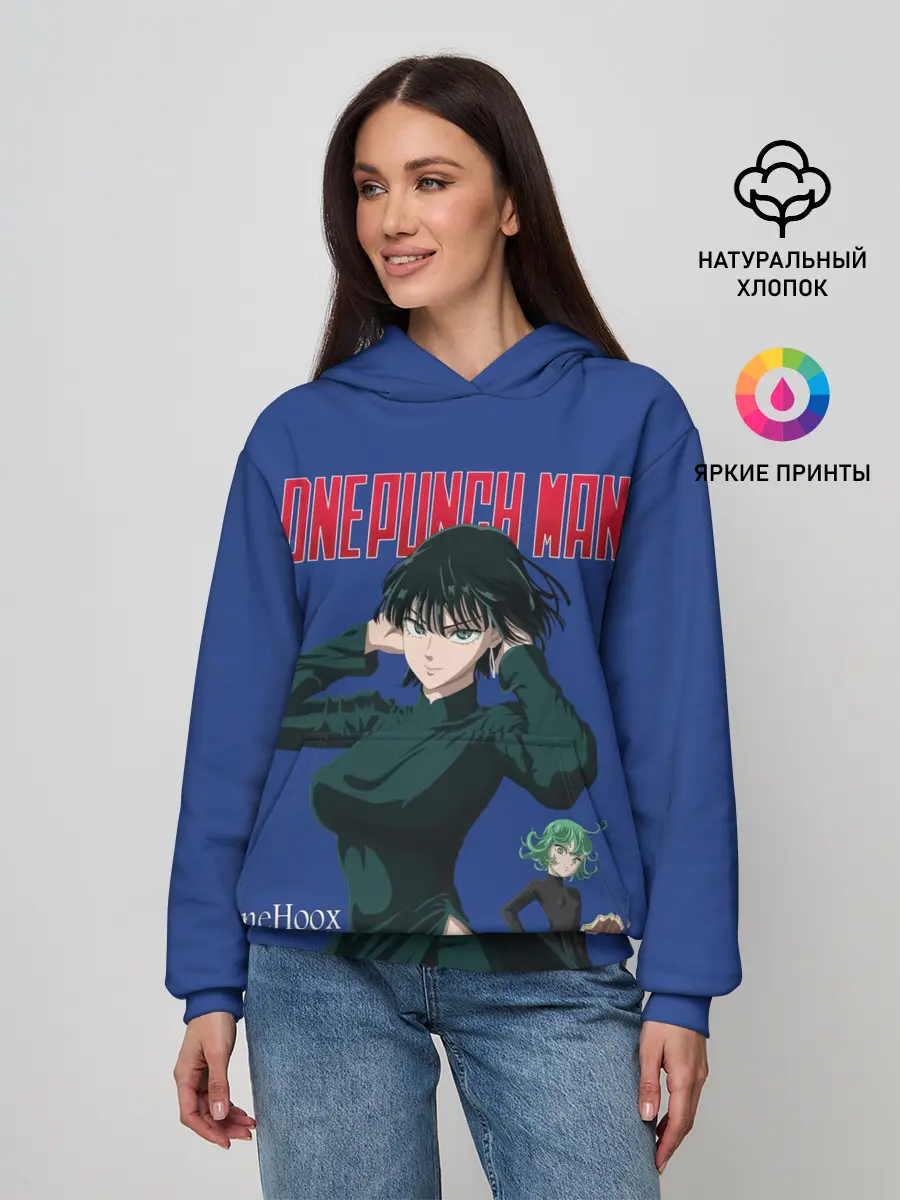 Женское худи / One Punch-Man Госпожа Метель