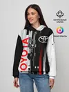 Женское худи / TOYOTA SORT / TOYOTA TECHNO