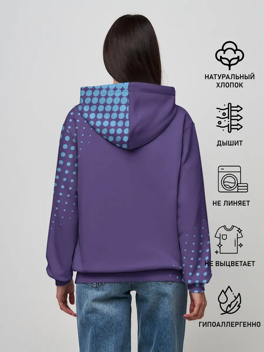 Женское худи / Saitama crunch One Punch-Man