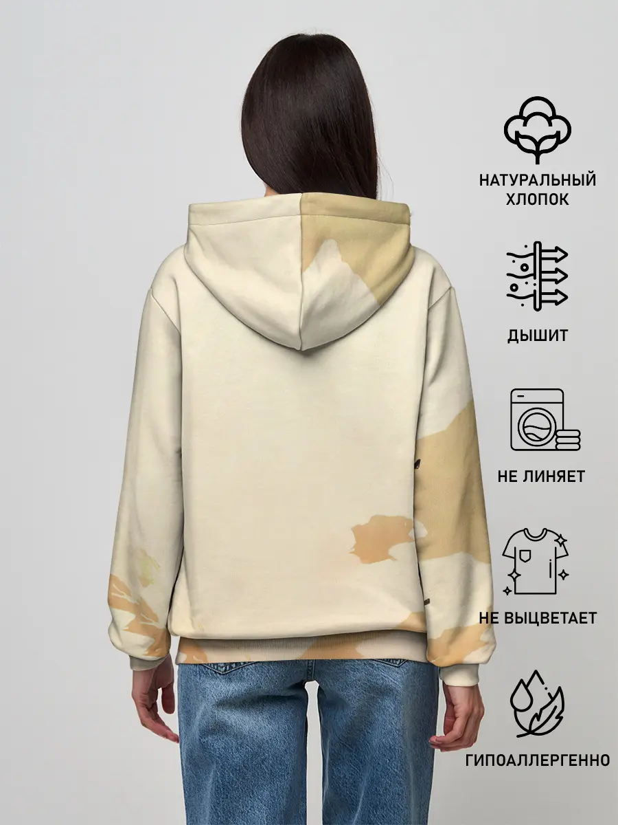 Женское худи / Разрушение Геноса One Punch-Man