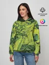 Женское худи / Растительная жизнь - Хоста