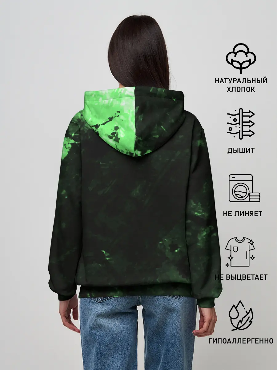 Женское худи / Чернобылит / Chernobylite