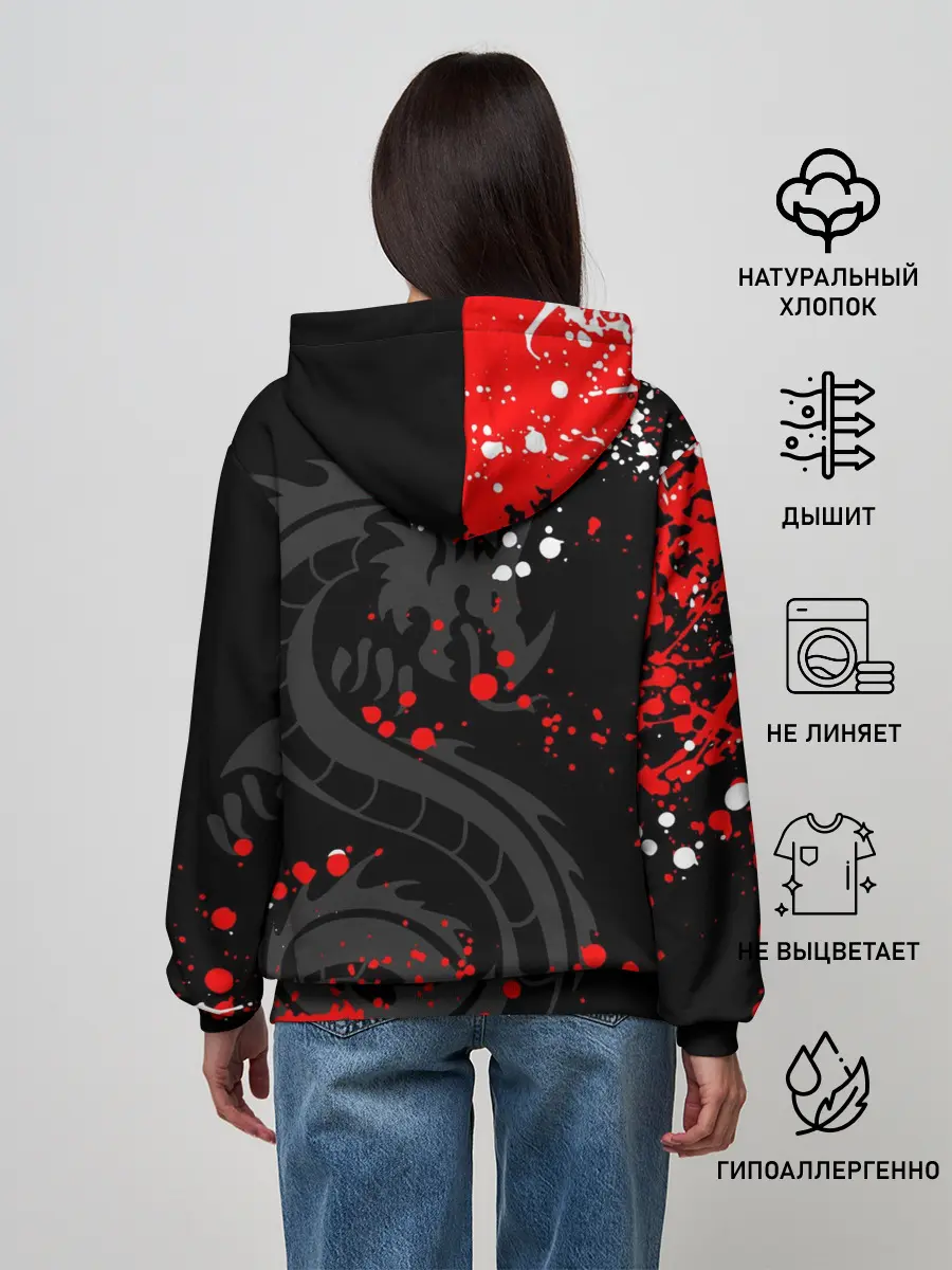 Женское худи / MIR 4/ МИР 4