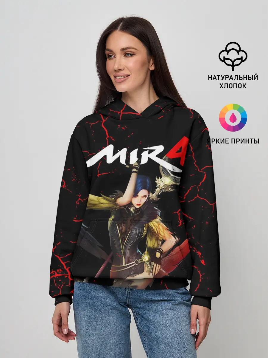 Женское худи / MIR 4 / МИР 4
