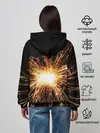 Женское худи / фейерверк души