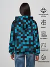 Женское худи / Minecraft, Пиксели