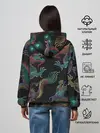 Женское худи / Цветные драконы