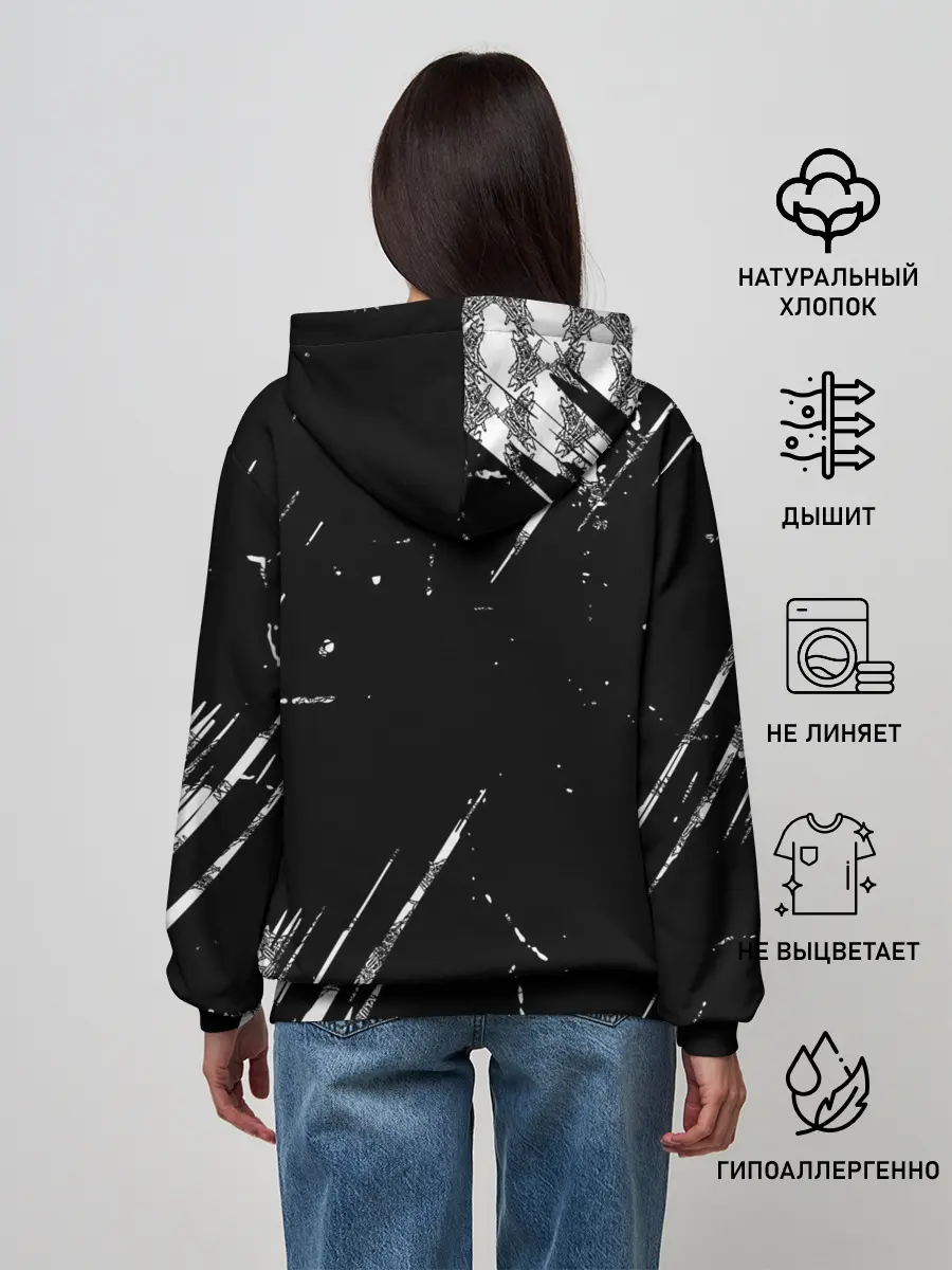 Женское худи / Velial Squad