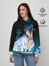 Женское худи / Genshin Impact - Кэйа