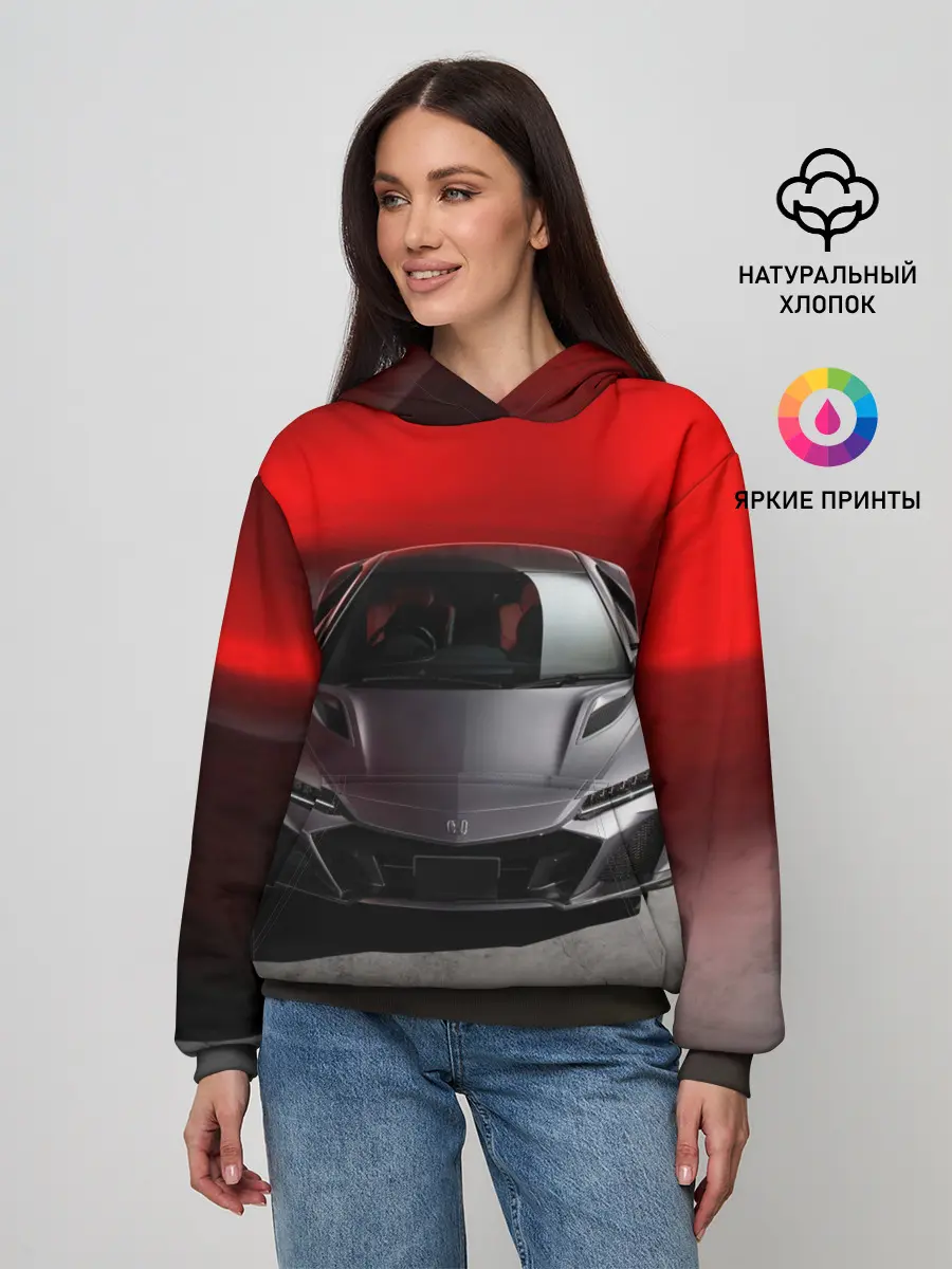 Женское худи / HONDA NSX