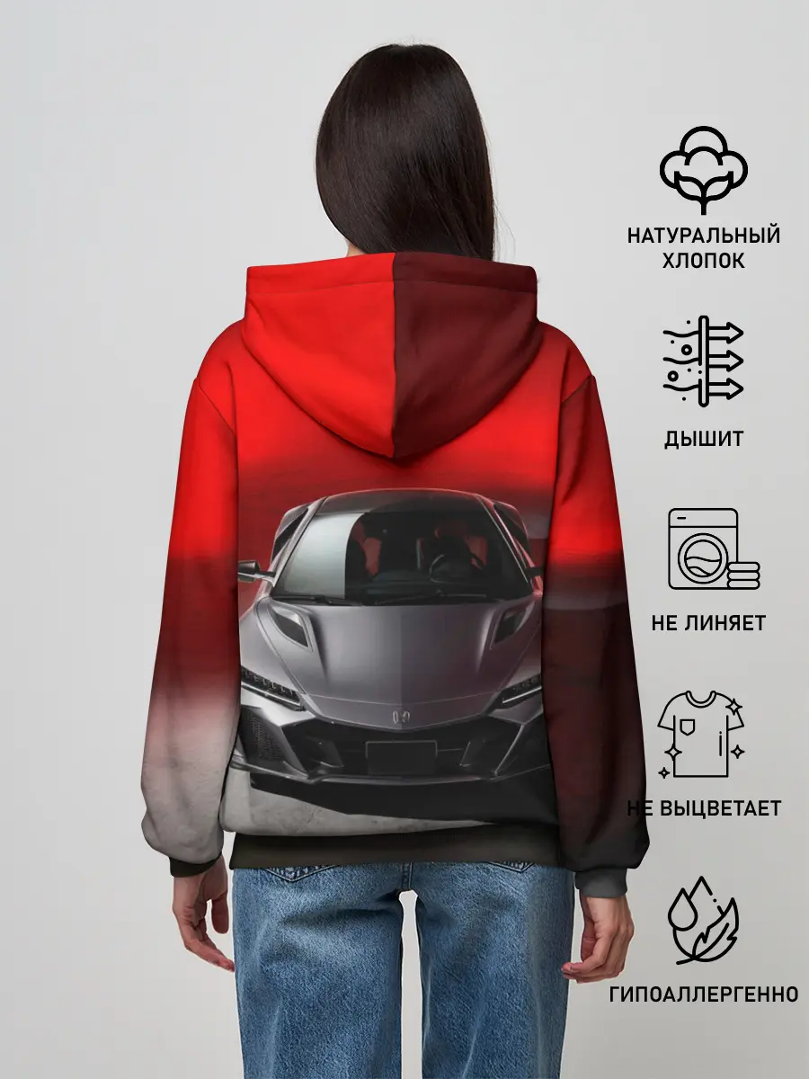 Женское худи / HONDA NSX