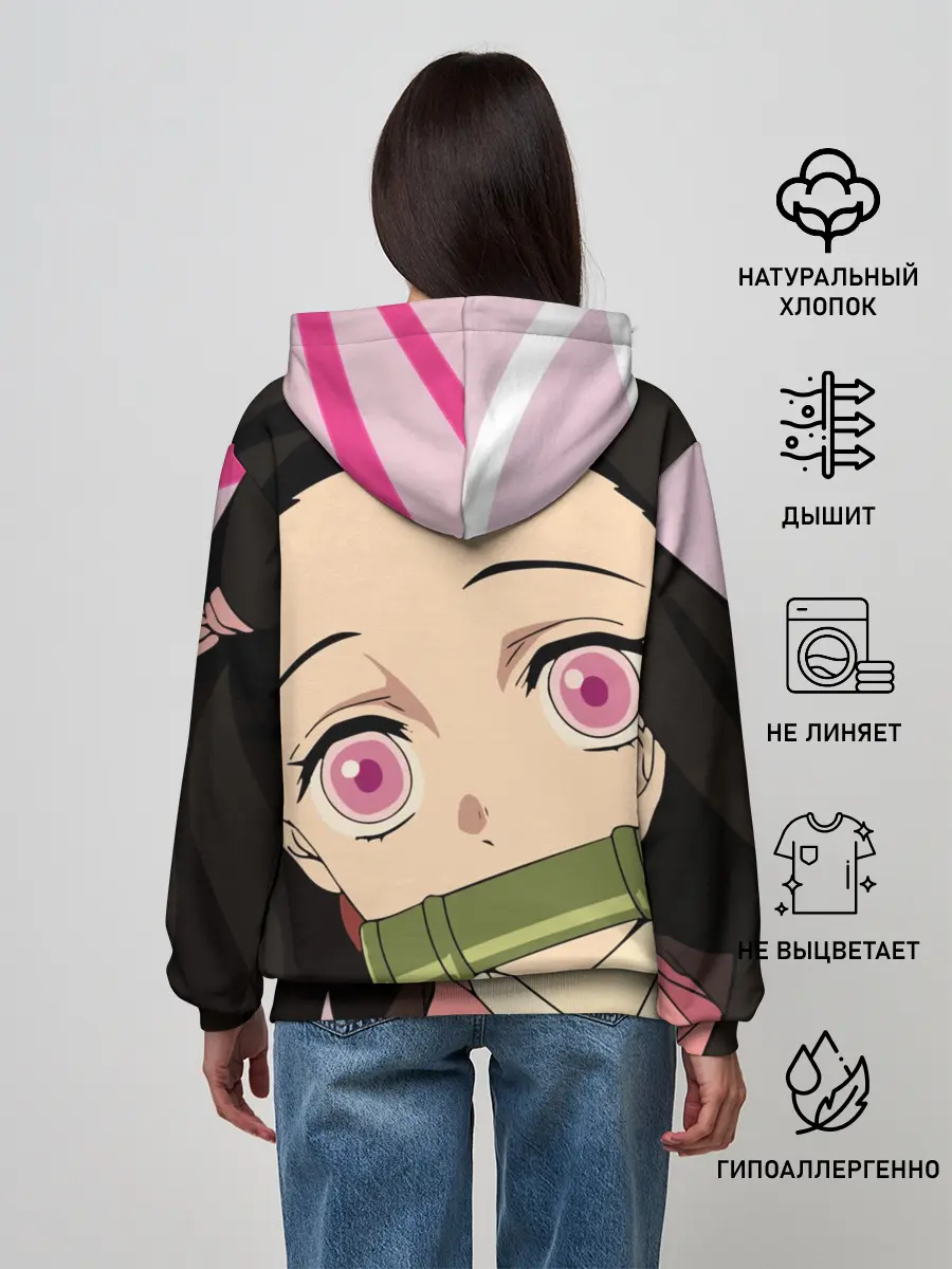 Женское худи / Незуко, Nezuko