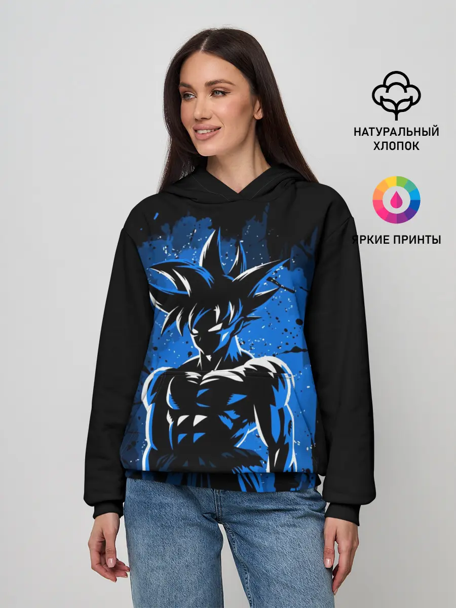 Женское худи / ГОКУ, GOKU